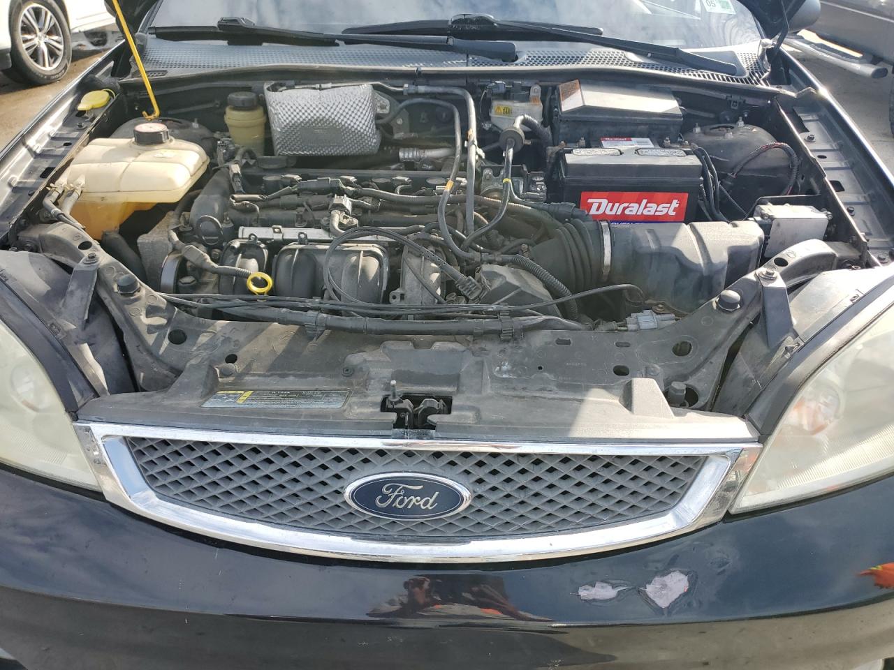 2005 Ford Focus Zx3 VIN: 3FAFP31N95R100998 Lot: 61043445