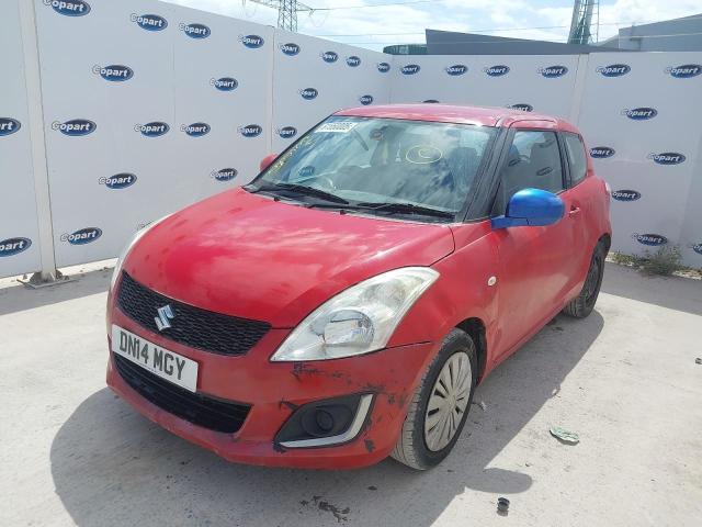 2014 SUZUKI SWIFT SZ2 for sale at Copart BRISTOL