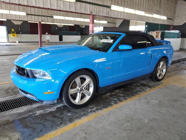  FORD MUSTANG 2012 Granatowy