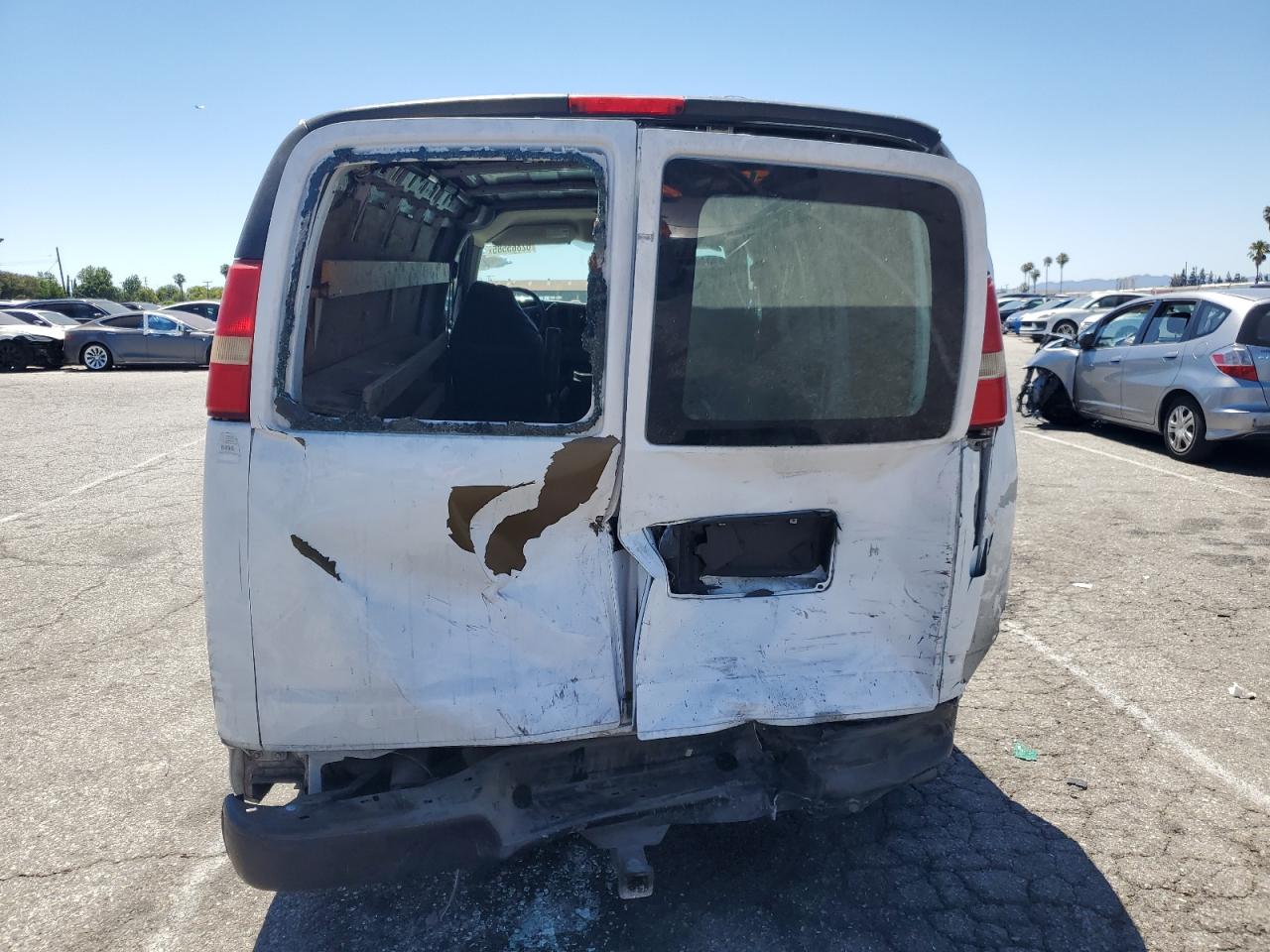 2009 Chevrolet Express G1500 VIN: 1GCFG15XX91168592 Lot: 62865585