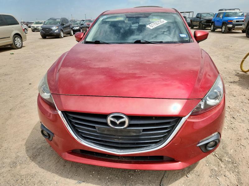  MAZDA 3 2015 Czerwony