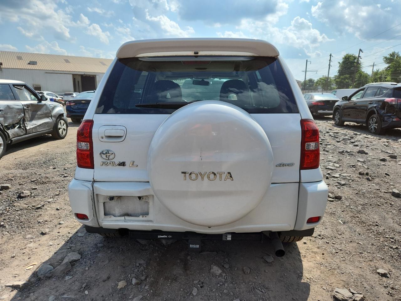 2004 Toyota Rav4 VIN: JTEHD20V640008944 Lot: 61630295