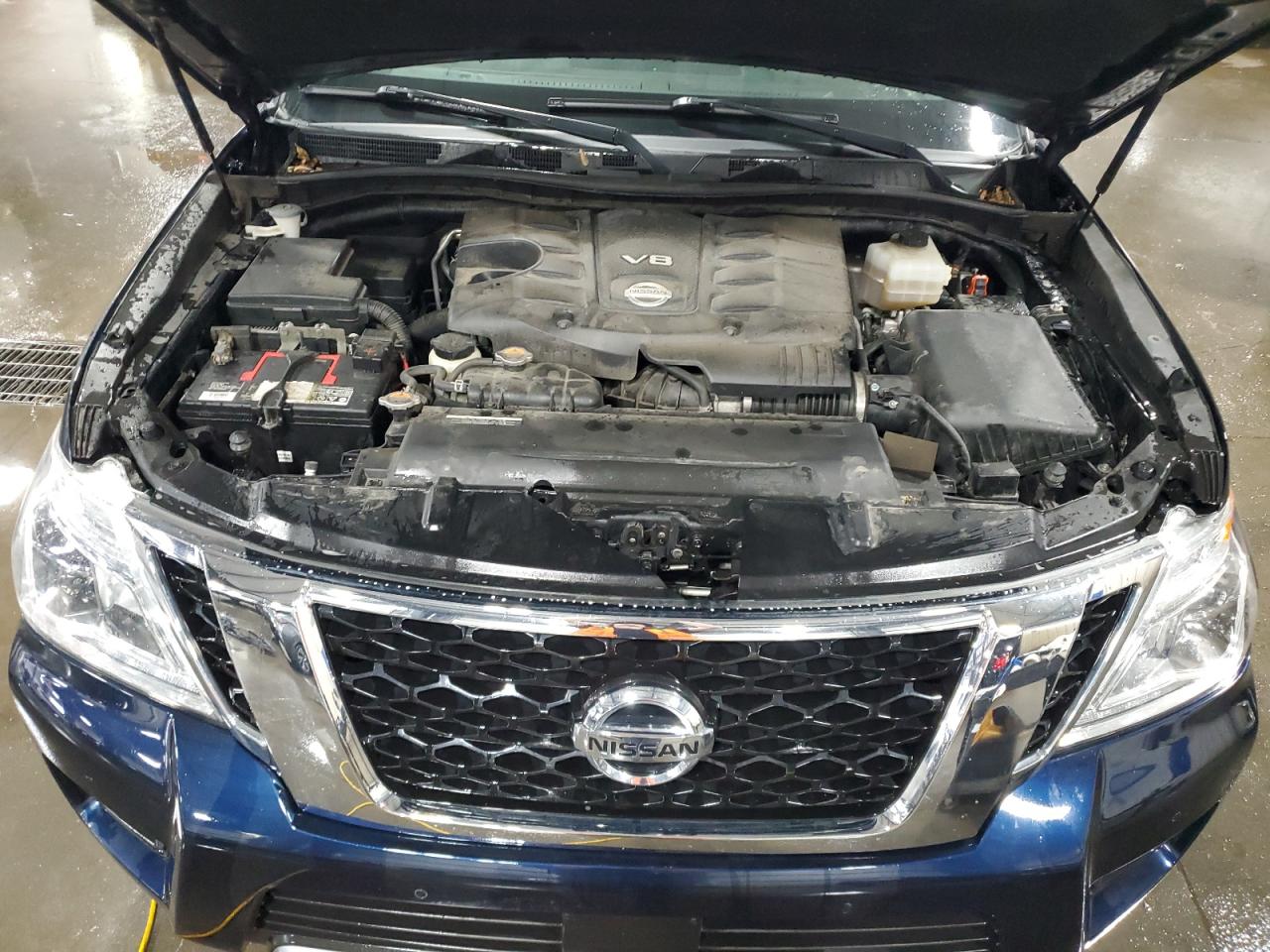 2019 Nissan Armada Sv VIN: JN8AY2NC3KX511311 Lot: 61160895