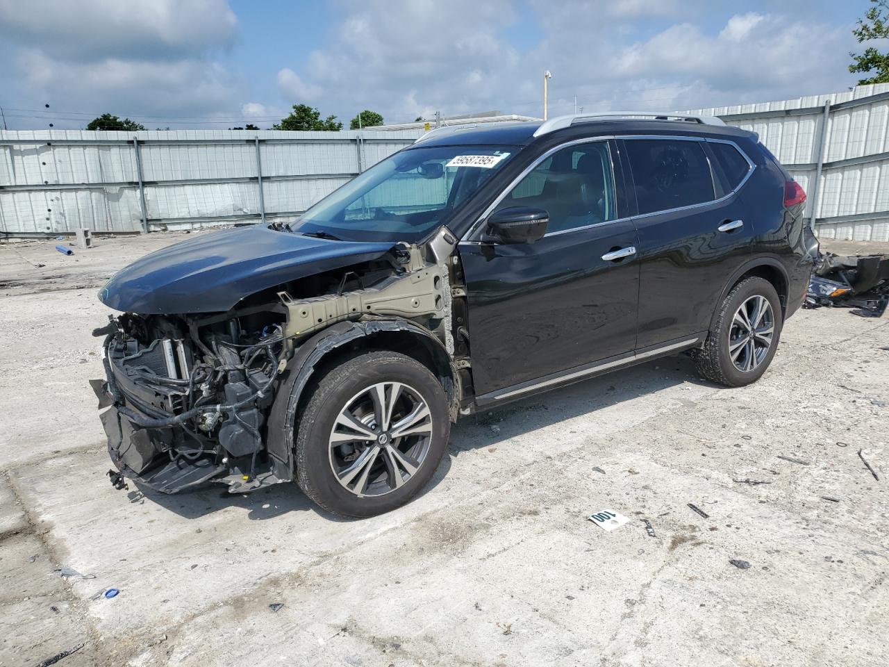 2018 Nissan Rogue S