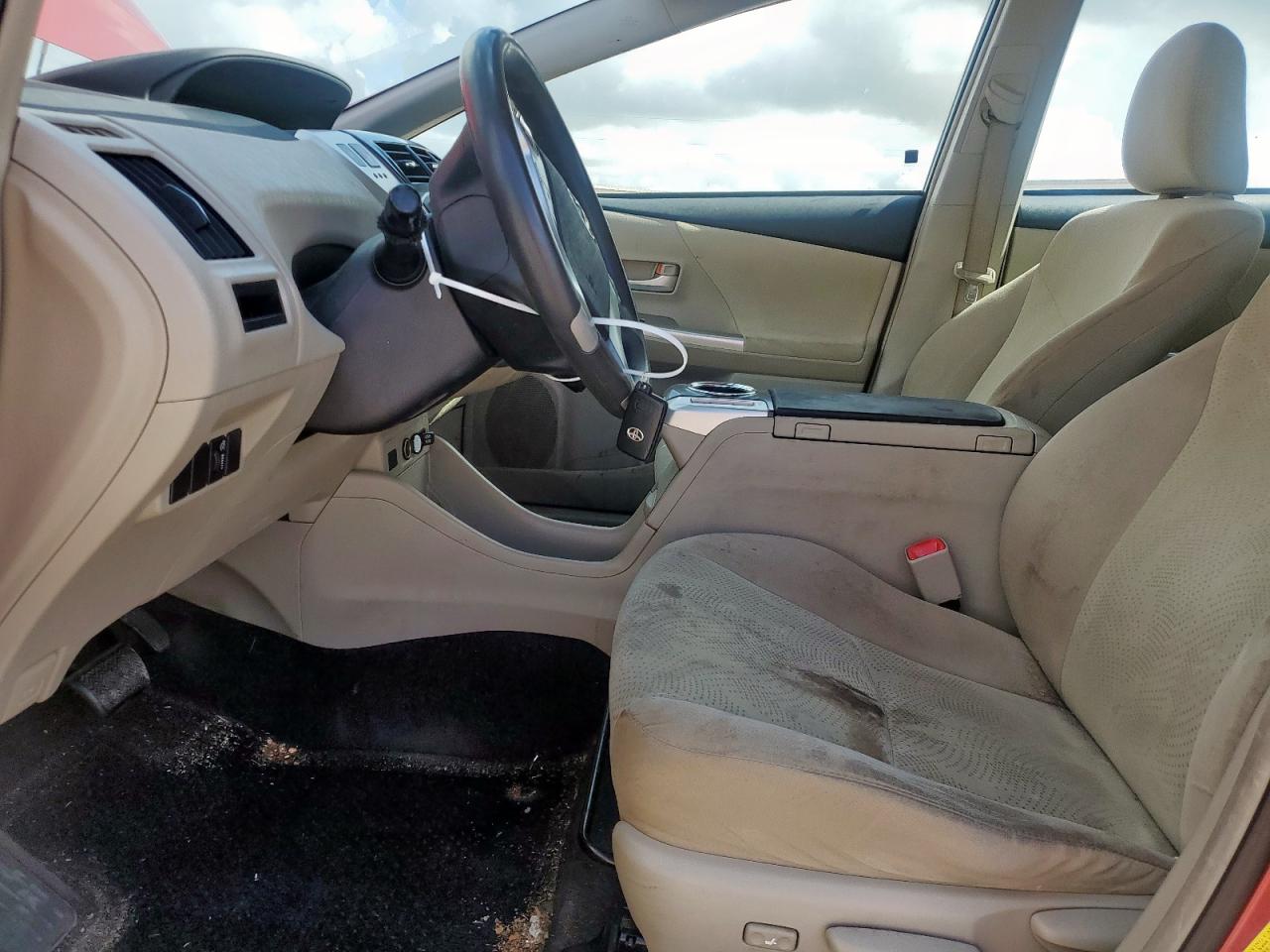 TOYOTA PRIUS 2012 VIN JTDZN3EU3C3068950 photo 7