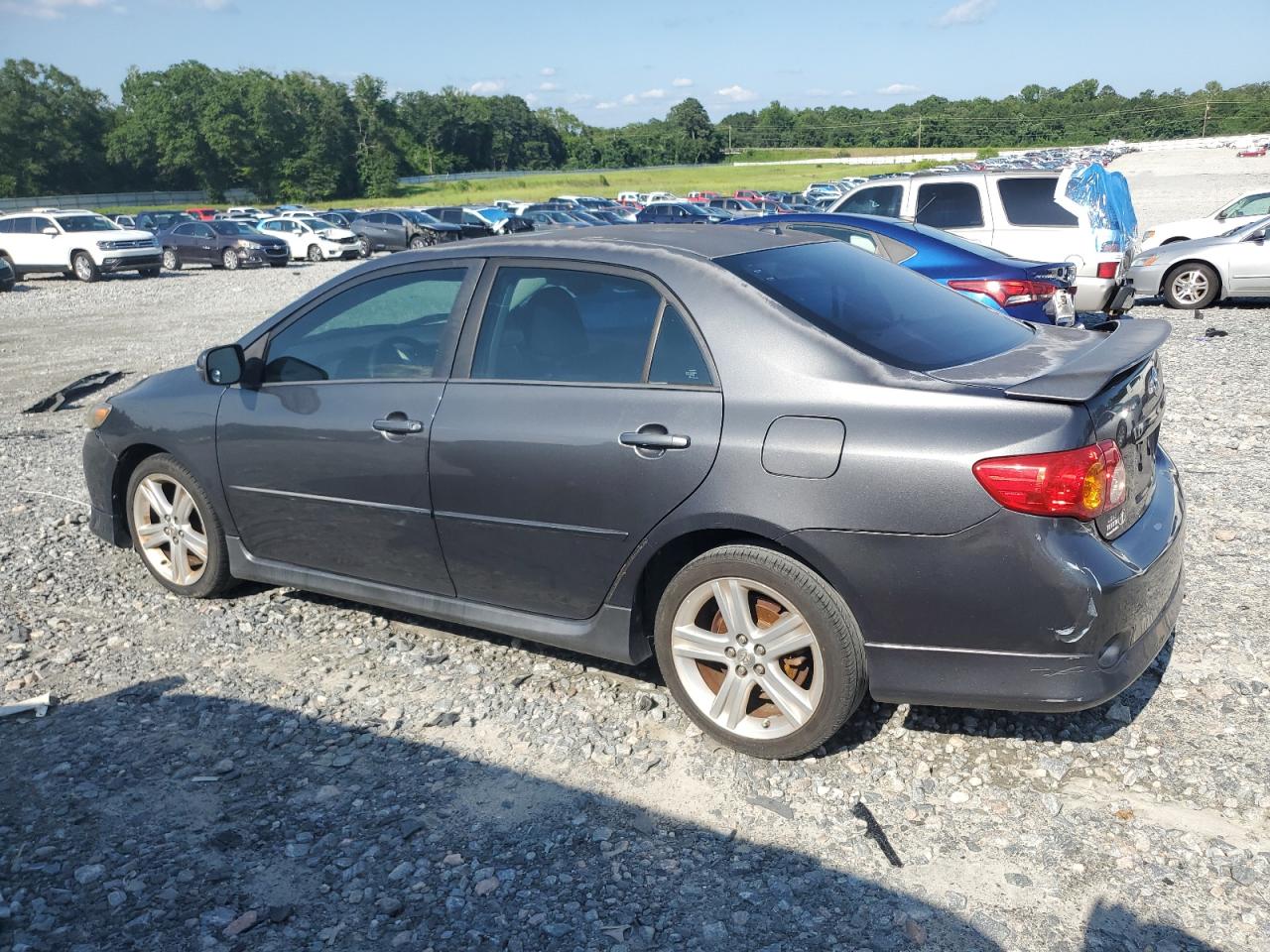 TOYOTA COROLLA 2009 VIN 2T1BE40E39C003345 фото 2
