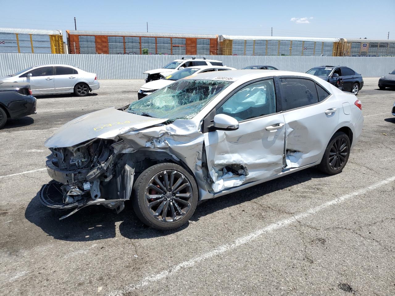2014 Toyota Corolla L for Sale in Van Nuys, CA - Front End