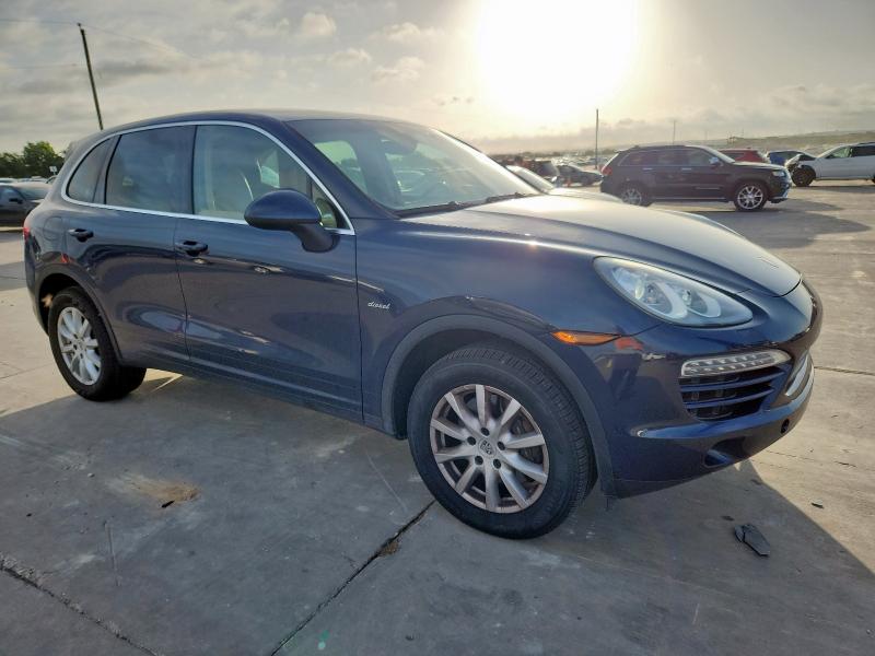  PORSCHE CAYENNE 2013 Granatowy