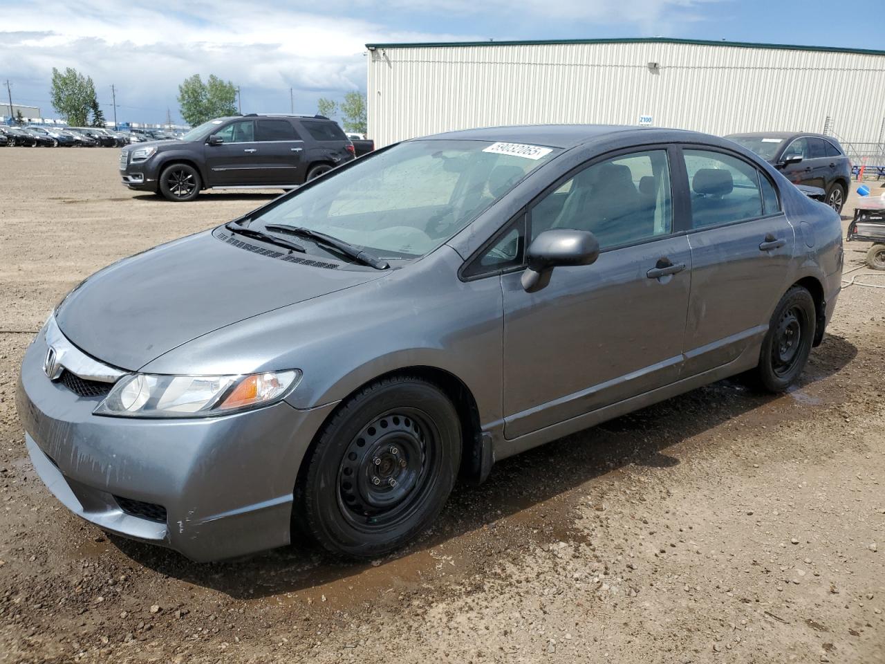 2010 Honda Civic Dx-G იყიდება Rocky View County-ში, AB - Rear End