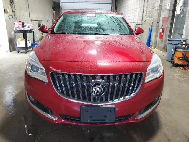 Sedans BUICK REGAL 2015 Red