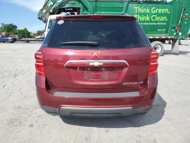  CHEVROLET EQUINOX 2016 Бордовый