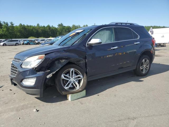 Паркетники CHEVROLET EQUINOX 2017 Синий