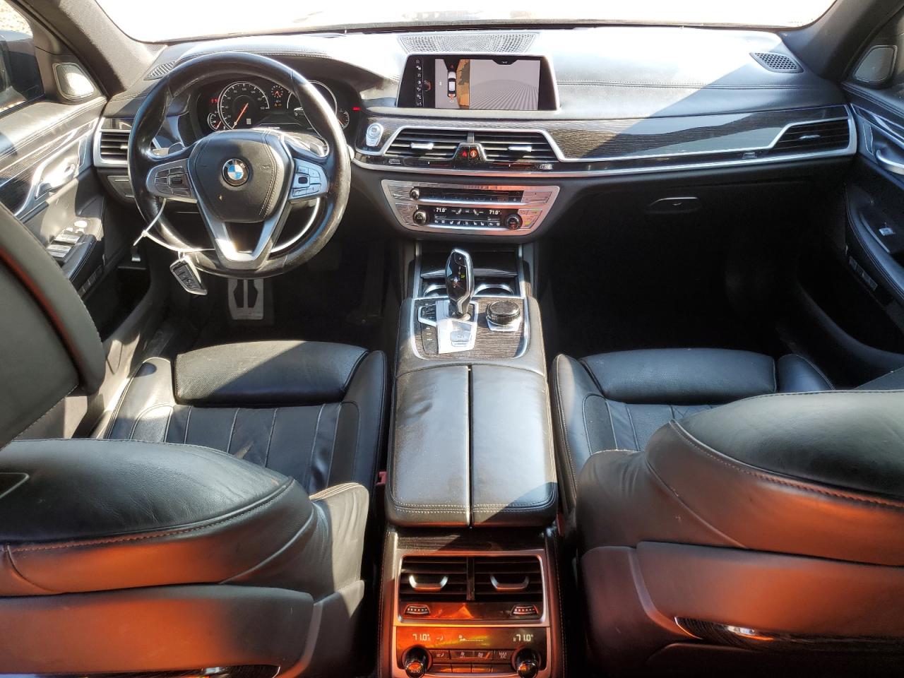 2016 BMW 750 I VIN: WBA7F0C57GGM20857 Lot: 61143845