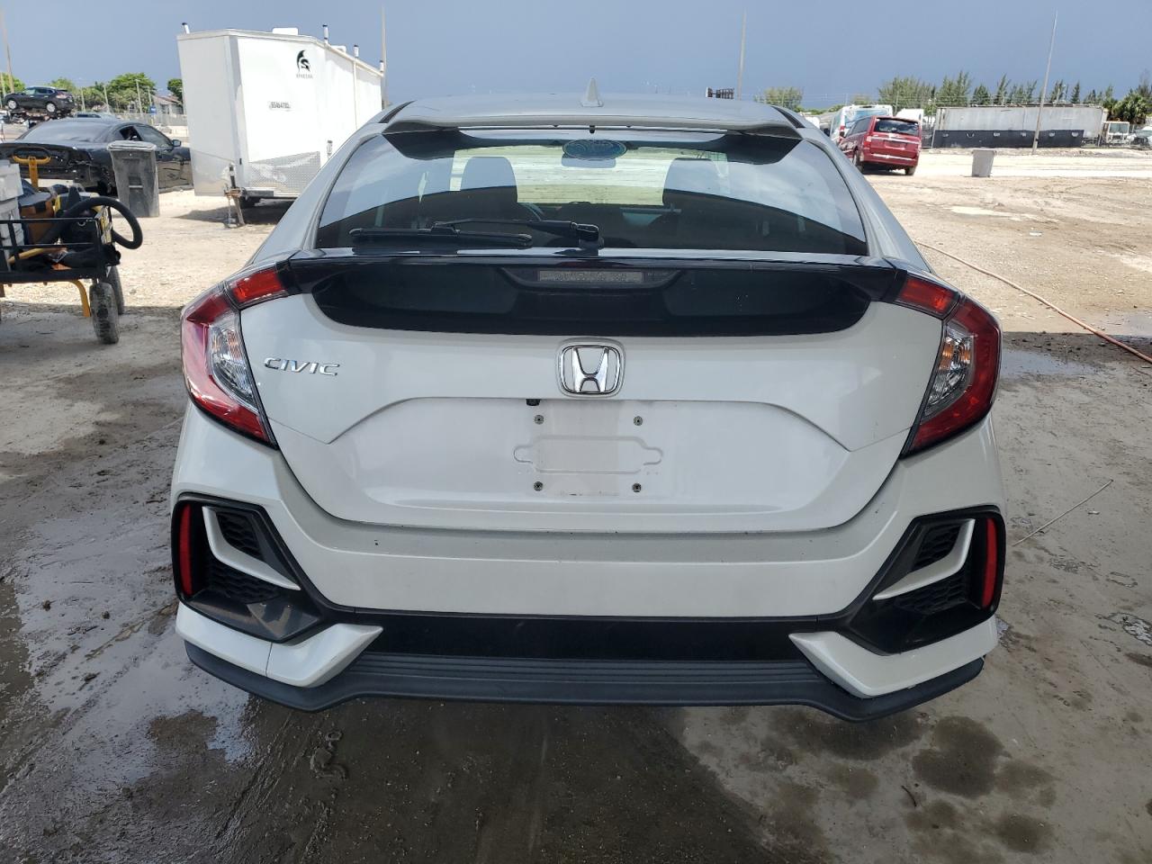 2020 Honda Civic Lx VIN: SHHFK7H37LU224687 Lot: 62820425
