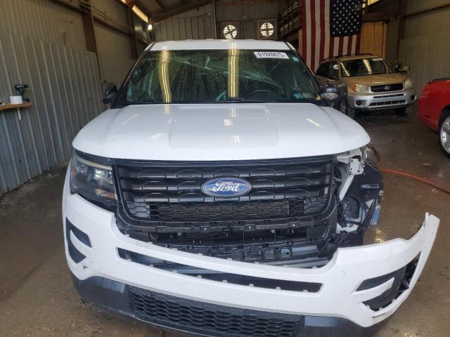 Parquets FORD EXPLORER 2017 Biały
