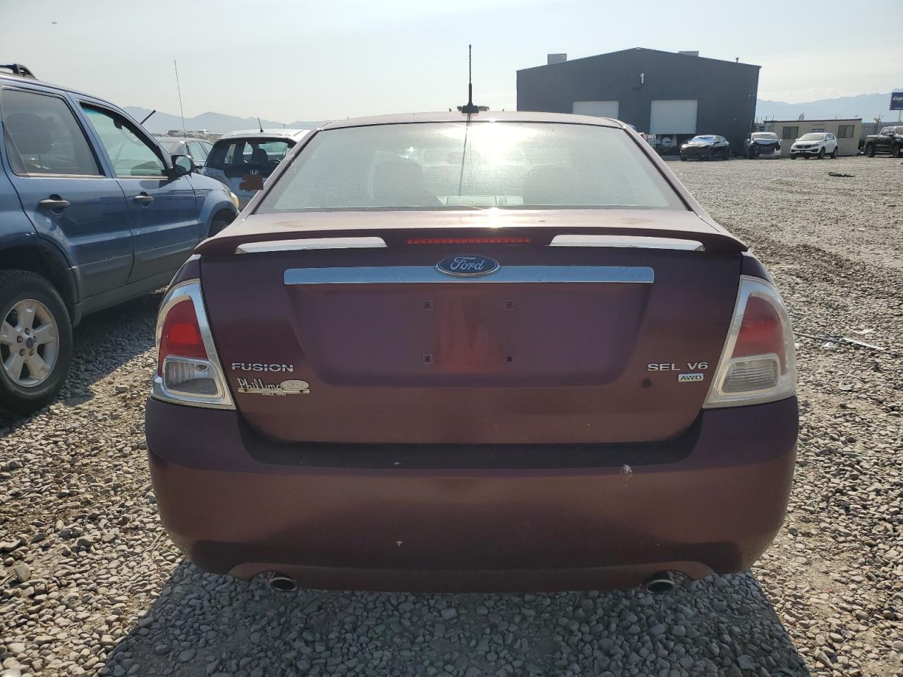 2007 Ford Fusion Sel VIN: 3FAHP02177R160039 Lot: 62163465