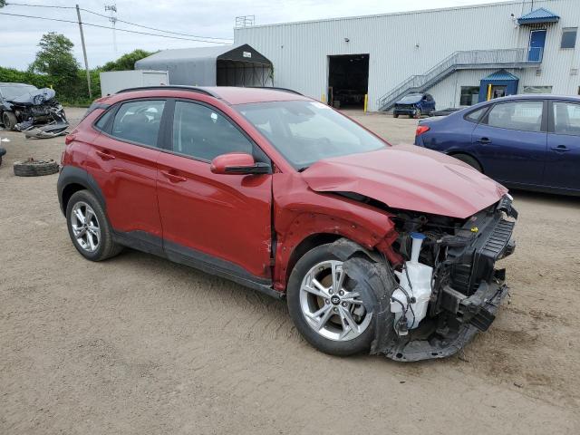 HYUNDAI KONA 2022 Burgundy