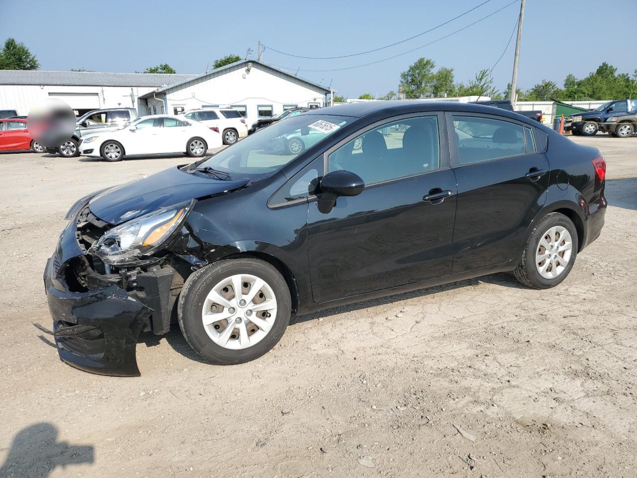2017 Kia Rio Lx na sprzedaż w Pekin, IL - Front End