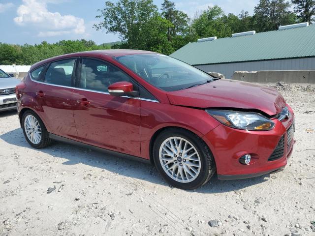  FORD FOCUS 2014 Red