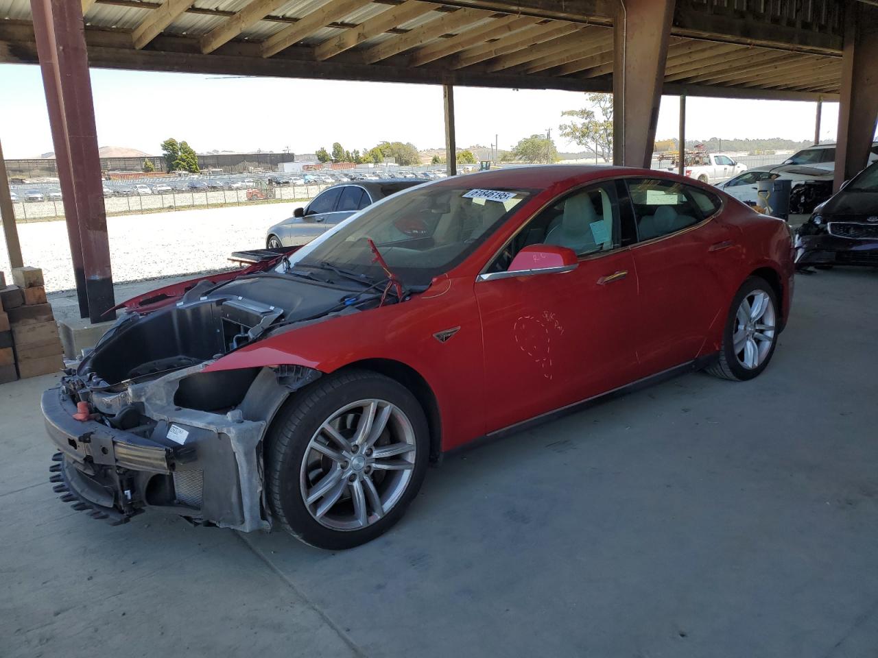 5YJSA1AG5DFP12177 TESLA MODEL S Photo 1