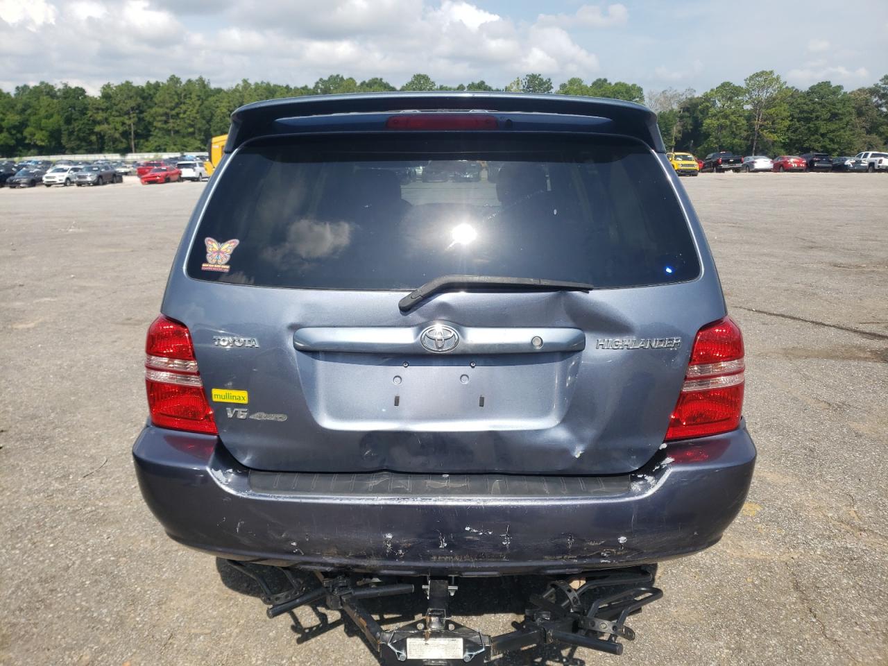 2003 Toyota Highlander Limited VIN: JTEHF21A930116205 Lot: 62279615