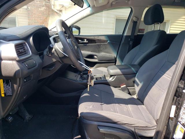 Parquets KIA SORENTO 2016 Black