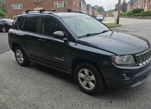 Parquets JEEP COMPASS 2014 Zielony
