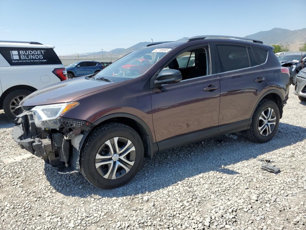 2017 Toyota Rav4 Le VIN: 2T3BFREV3HW666339 Lot: 62769585