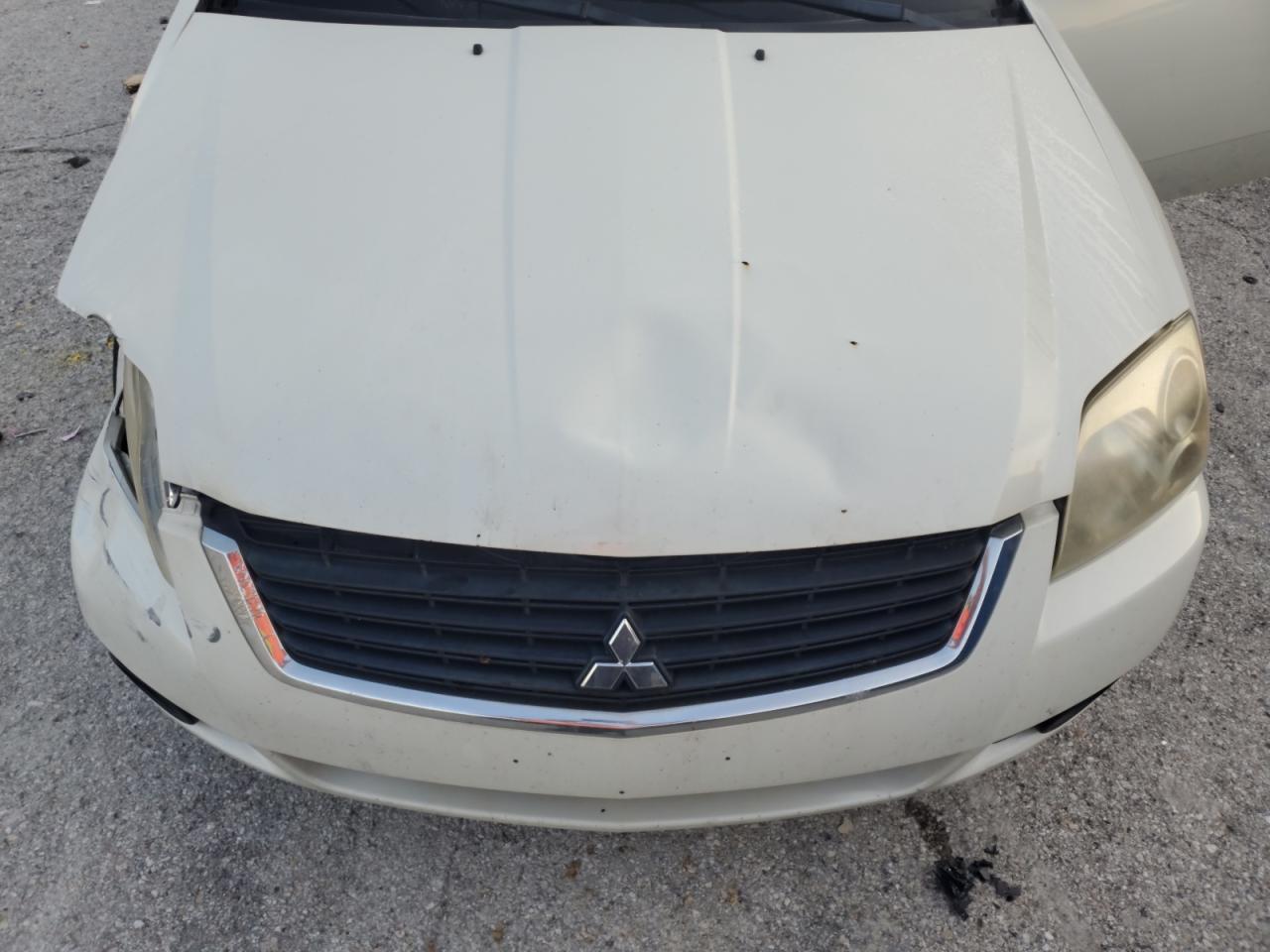 2009 Mitsubishi Galant Es VIN: 4A3AB36F69E040172 Lot: 61687575