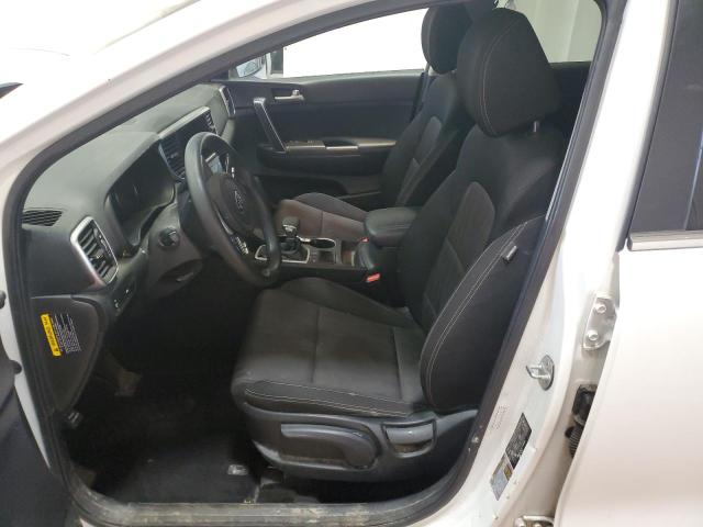  KIA SPORTAGE 2020 White