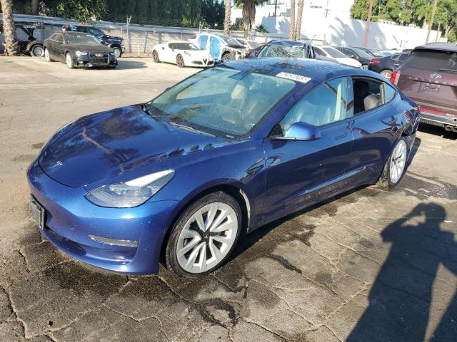  TESLA MODEL 3 2022 Blue