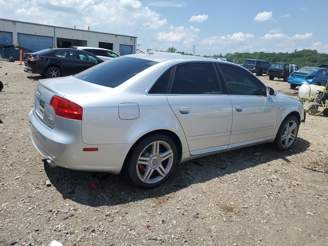 AUDI A4 2008 VIN WAUDF78E18A025369 zdjęcie 3