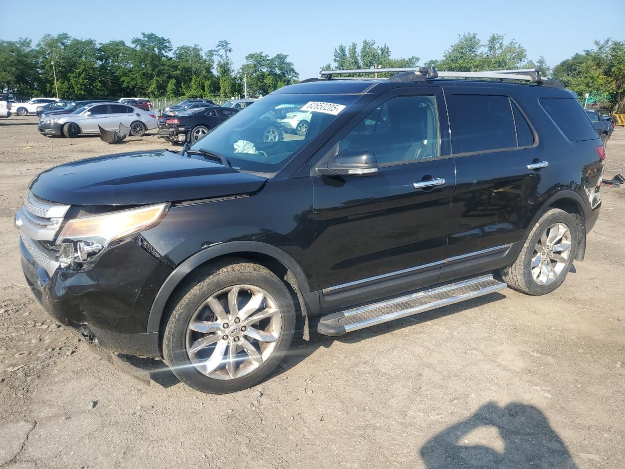 FORD EXPLORER 2014 1FM5K8D89EGB91913