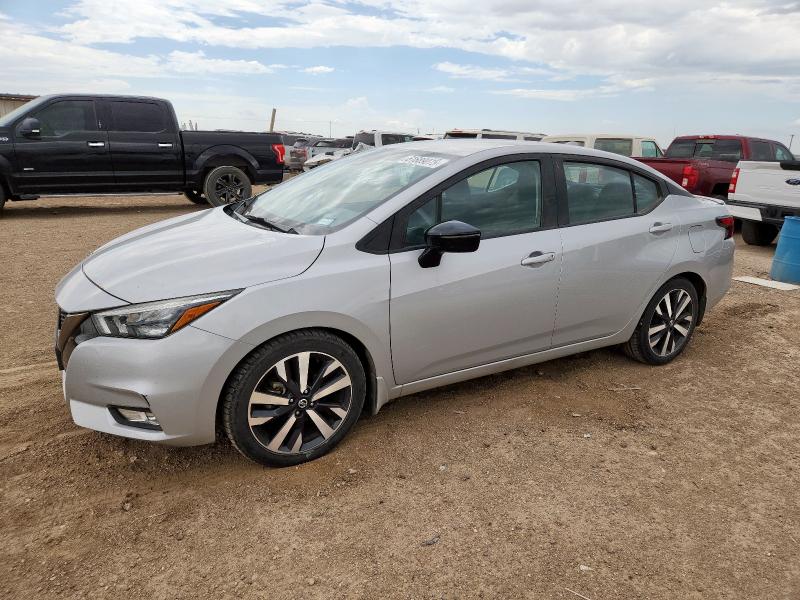  NISSAN VERSA 2021 Silver