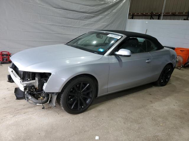 Cabriolets AUDI A5 2015 Silver