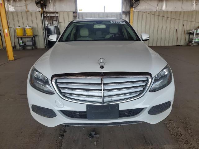 Sedans MERCEDES-BENZ C-CLASS 2015 Biały