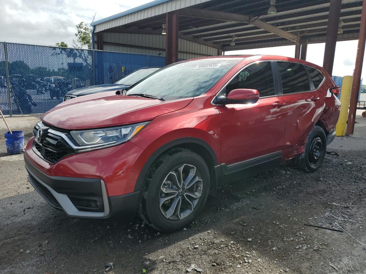 2022 Honda Cr-V Ex for Sale in Riverview, FL - Rear End