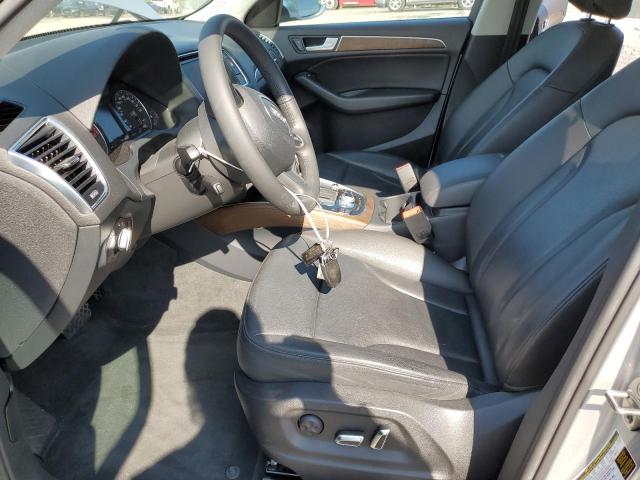 Parquets AUDI Q5 2014 Srebrny