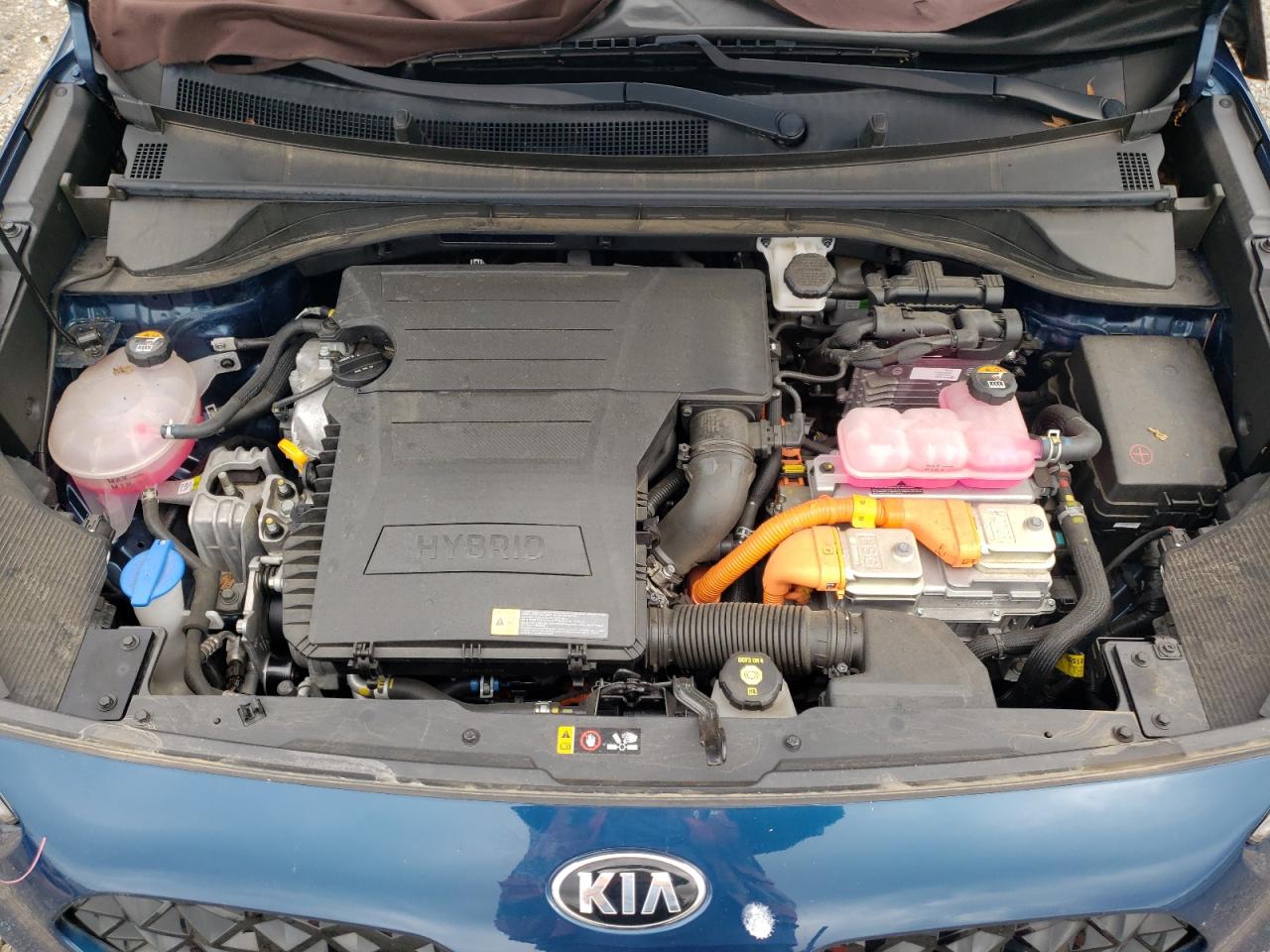 2021 Kia Niro Lx VIN: KNDCB3LC9M5470678 Lot: 61031545