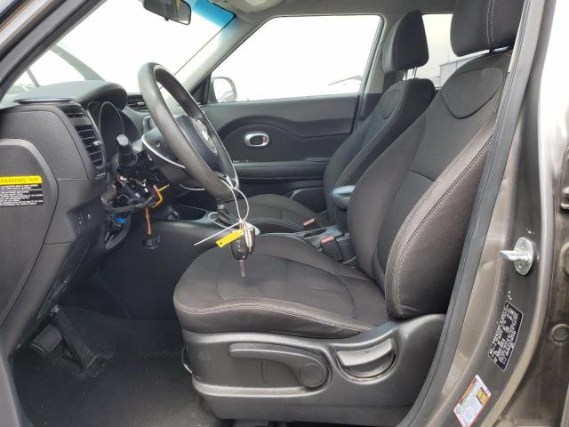  KIA SOUL 2018 Szary