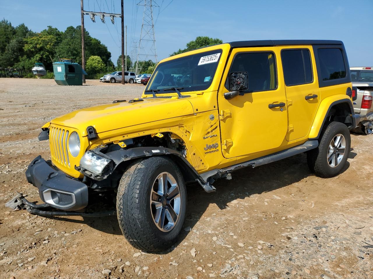 China Grove, NC에서 판매 중인 2019 Jeep Wrangler Unlimited Sahara - Front End