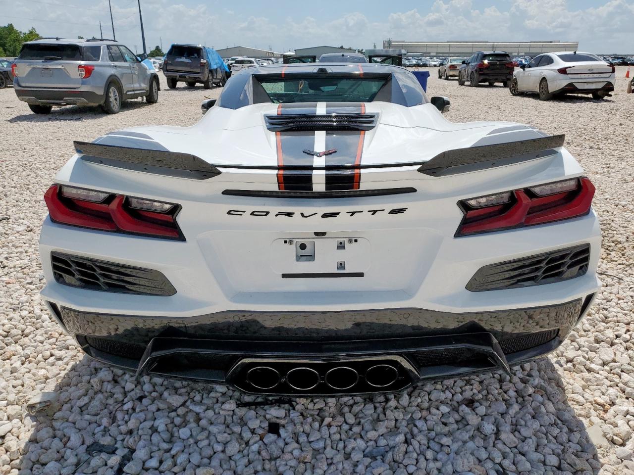 2024 Chevrolet Corvette Z06 3Lz VIN: 1G1YF3D31R5610375 Lot: 63044765