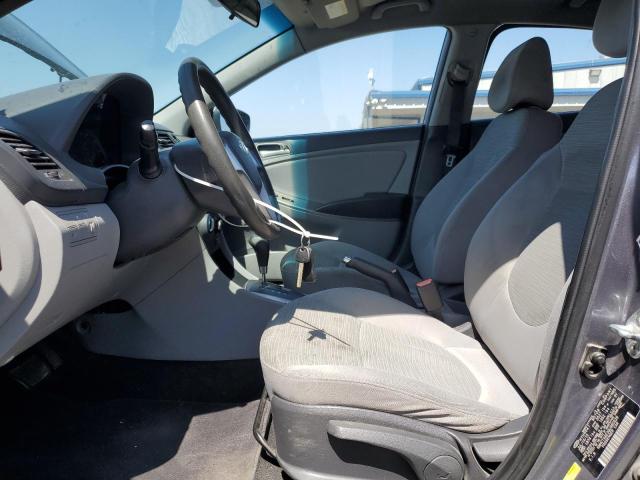  HYUNDAI ACCENT 2016 Srebrny