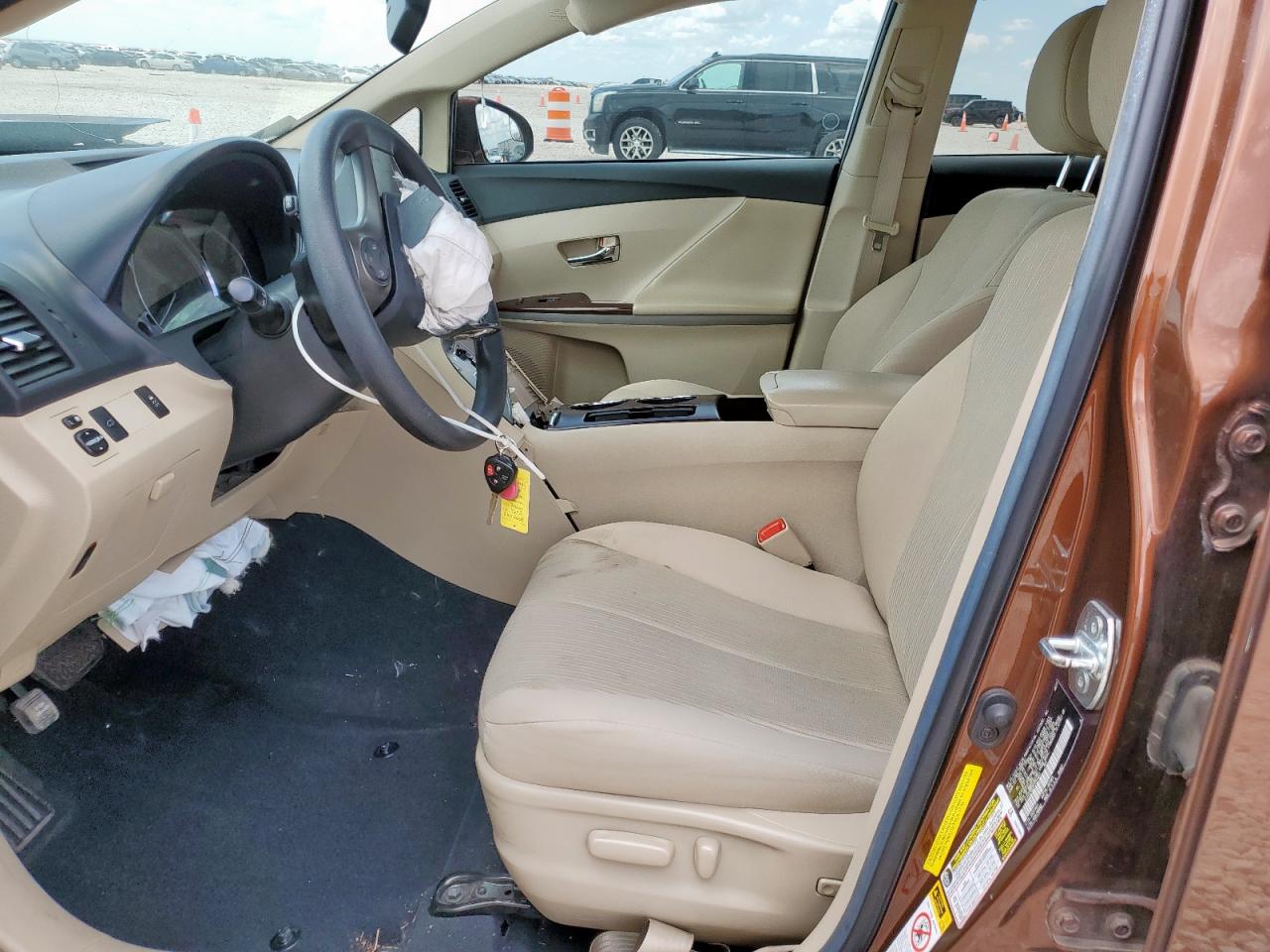 2014 Toyota Venza Le VIN: 4T3ZK3BB3EU064652 Lot: 62923155