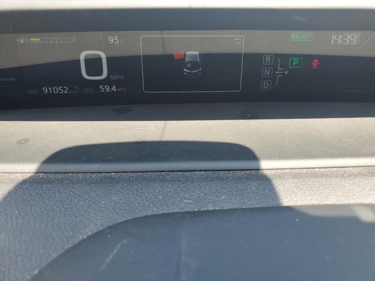 2018 Toyota Prius Prime VIN: JTDKARFP3J3081171 Lot: 61595995