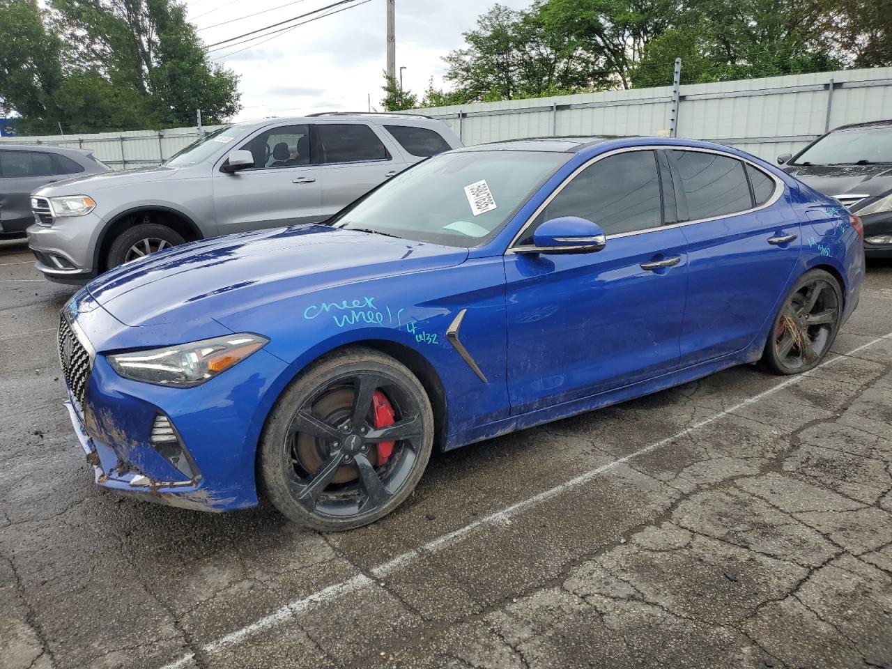 2020 Genesis G70 Prestige na sprzedaż w Moraine, OH - Front End