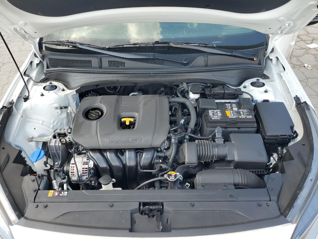 KIA FORTE 2023 VIN 3KPF24AD1PE693076 zdjęcie 11