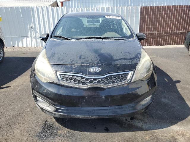 Sedans KIA RIO 2013 Black