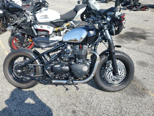 2023 TRIUMPH MOTORCYCLE BONNEVILLE BOBBER   a la Venta en Copart CA - VAN NUYS