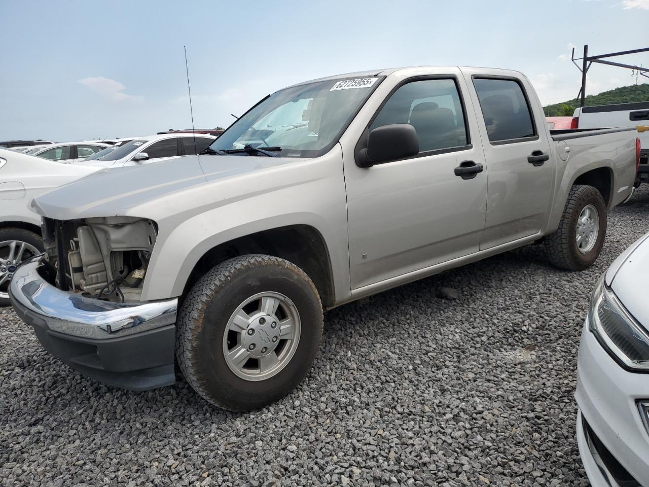 CHEVROLET COLORADO 2007 VIN 1GCCS139278217763